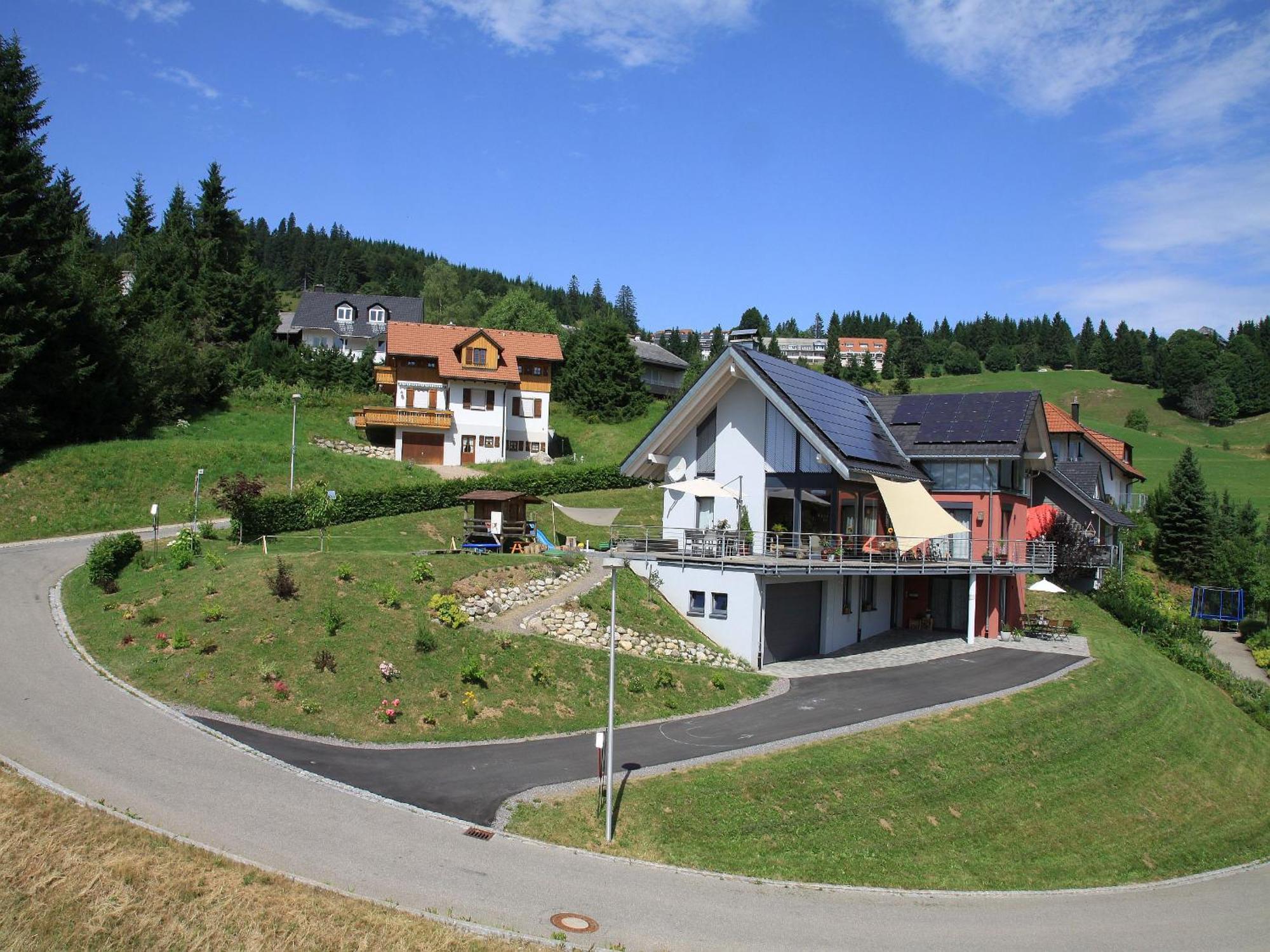Ferienwohnung Bergahorn Todtnauberg Buitenkant foto