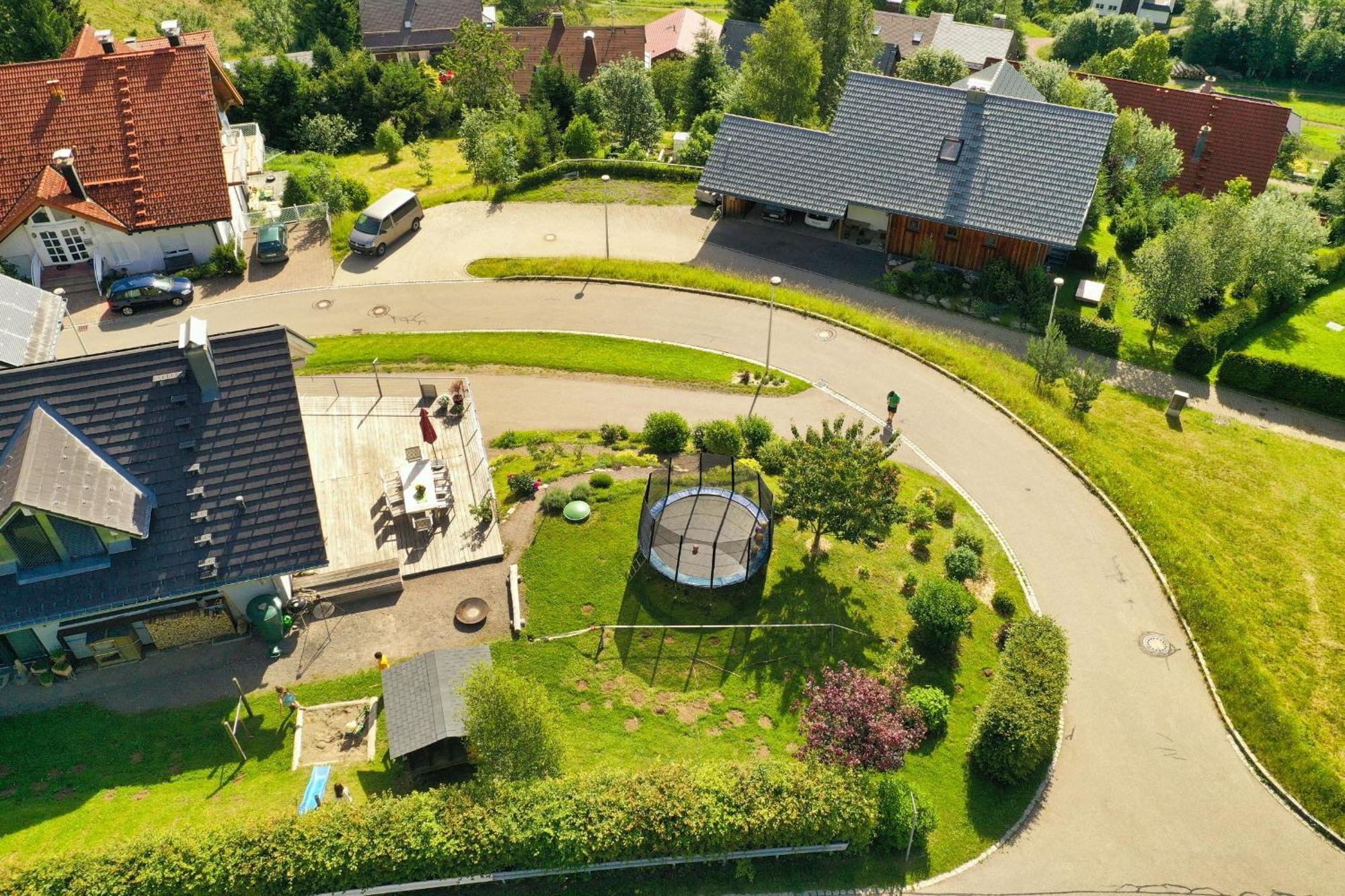 Ferienwohnung Bergahorn Todtnauberg Buitenkant foto