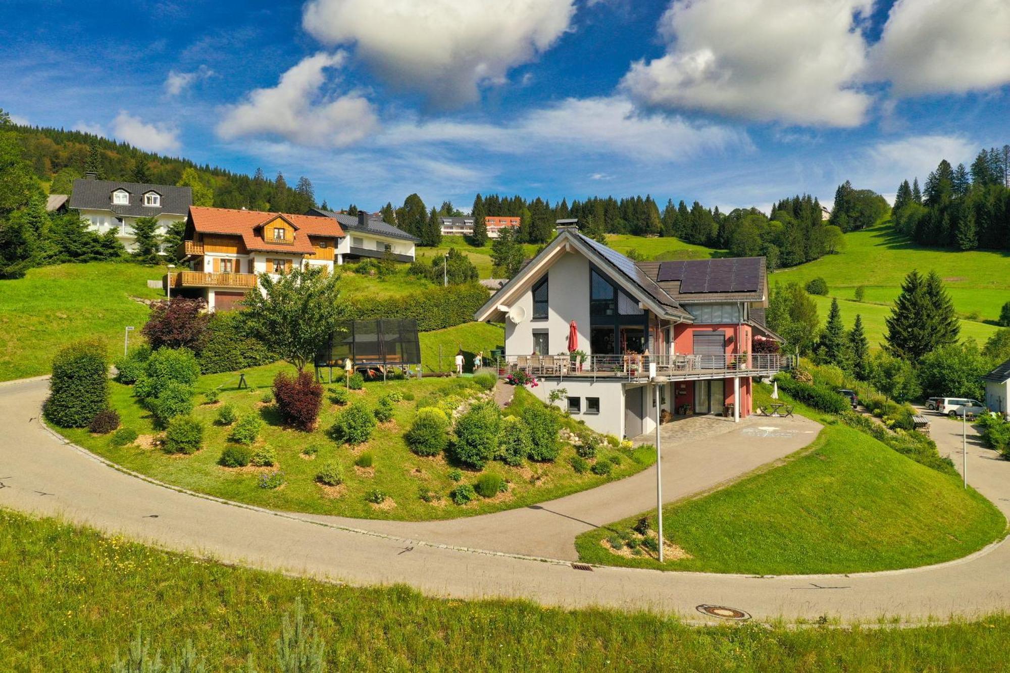 Ferienwohnung Bergahorn Todtnauberg Buitenkant foto