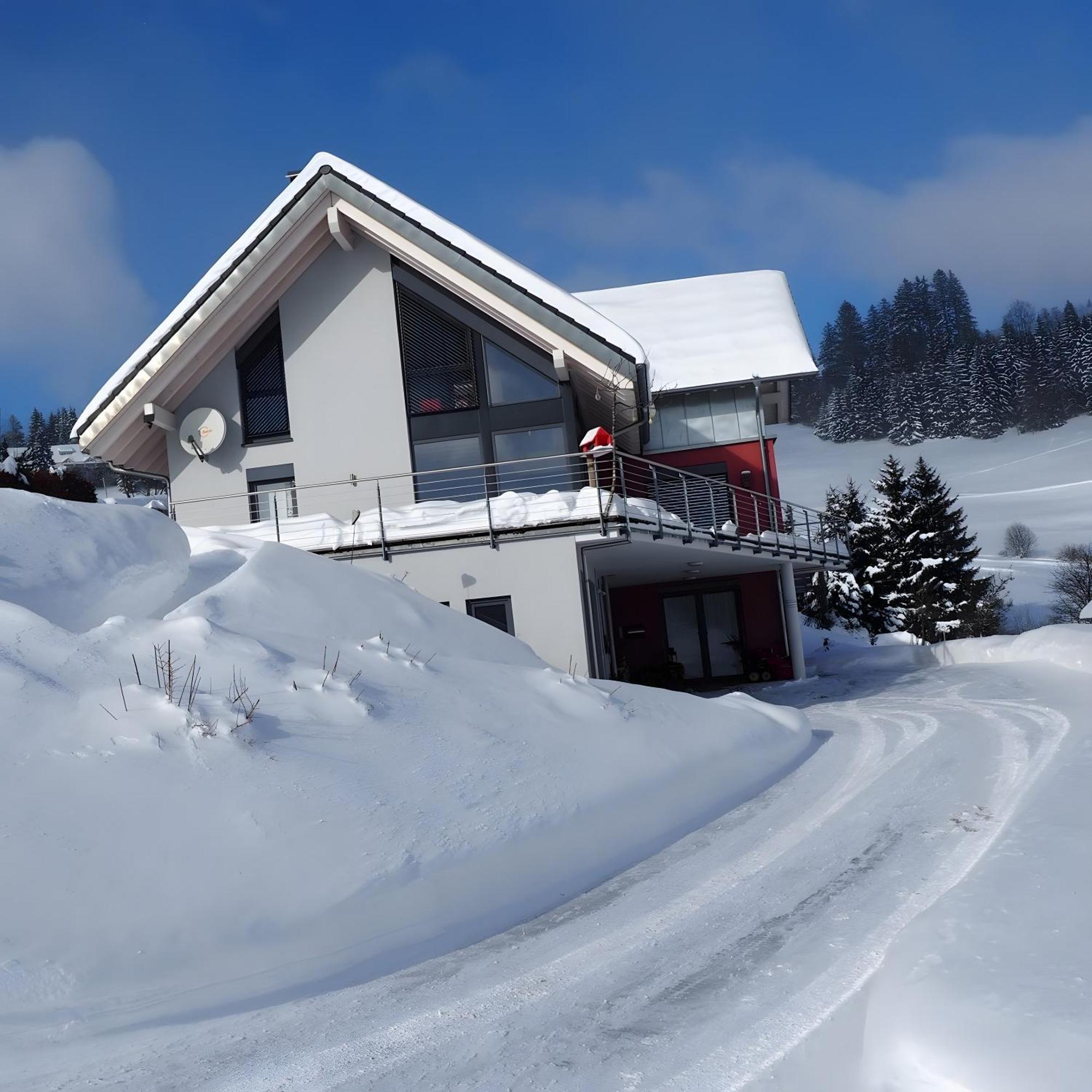 Ferienwohnung Bergahorn Todtnauberg Buitenkant foto