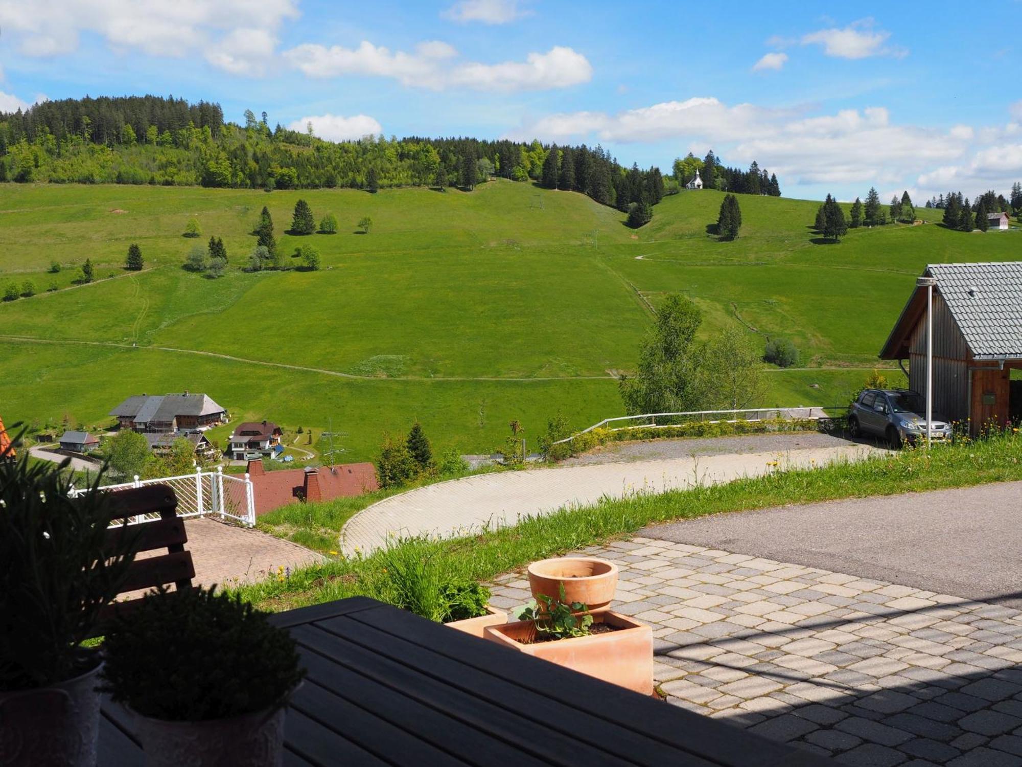 Ferienwohnung Bergahorn Todtnauberg Buitenkant foto