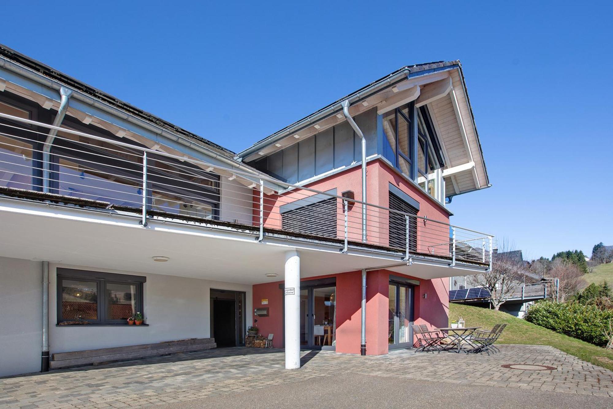 Ferienwohnung Bergahorn Todtnauberg Buitenkant foto