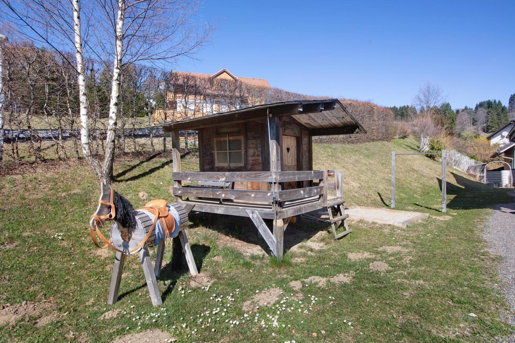 Ferienwohnung Bergahorn Todtnauberg Buitenkant foto