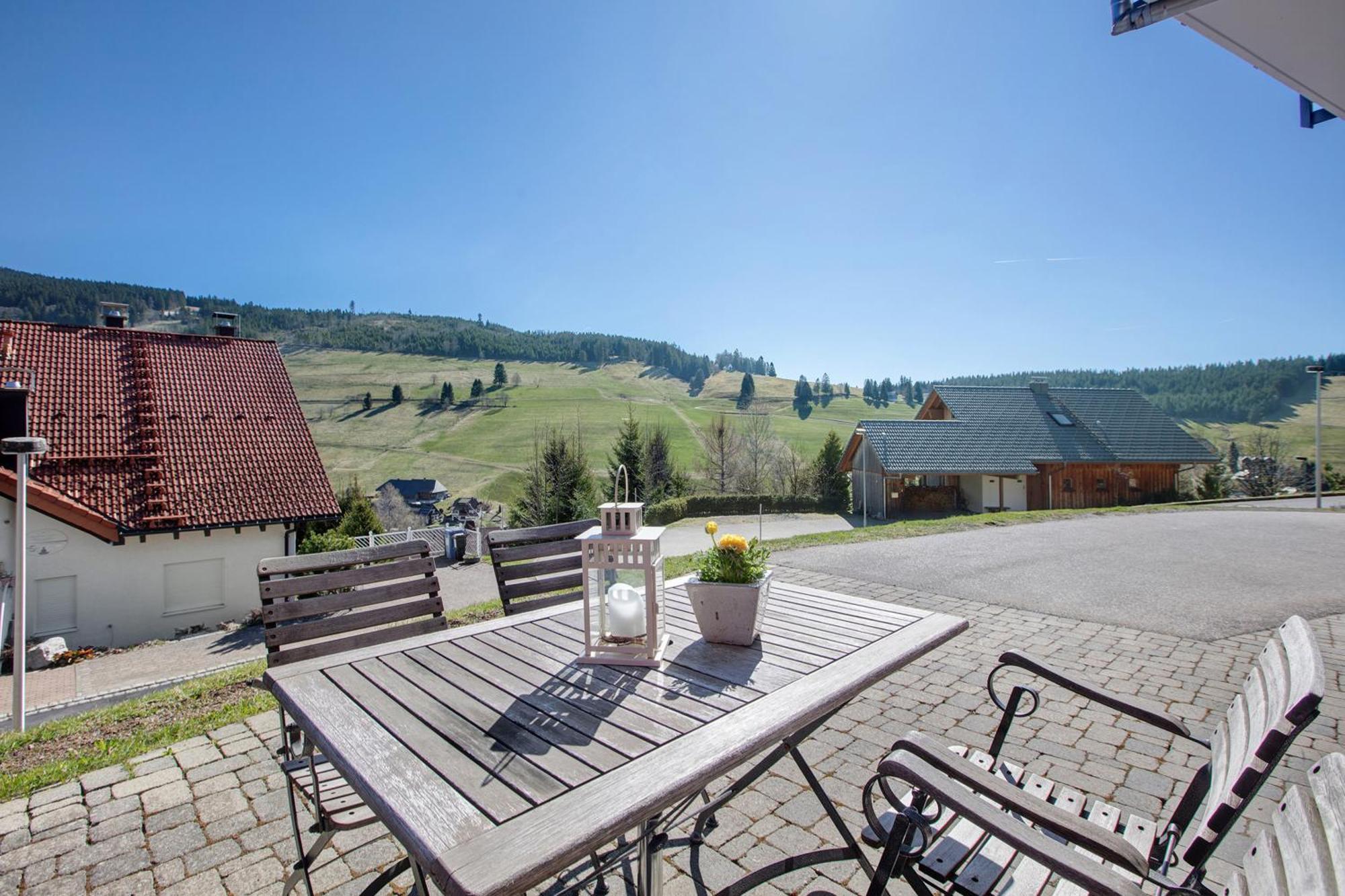 Ferienwohnung Bergahorn Todtnauberg Buitenkant foto