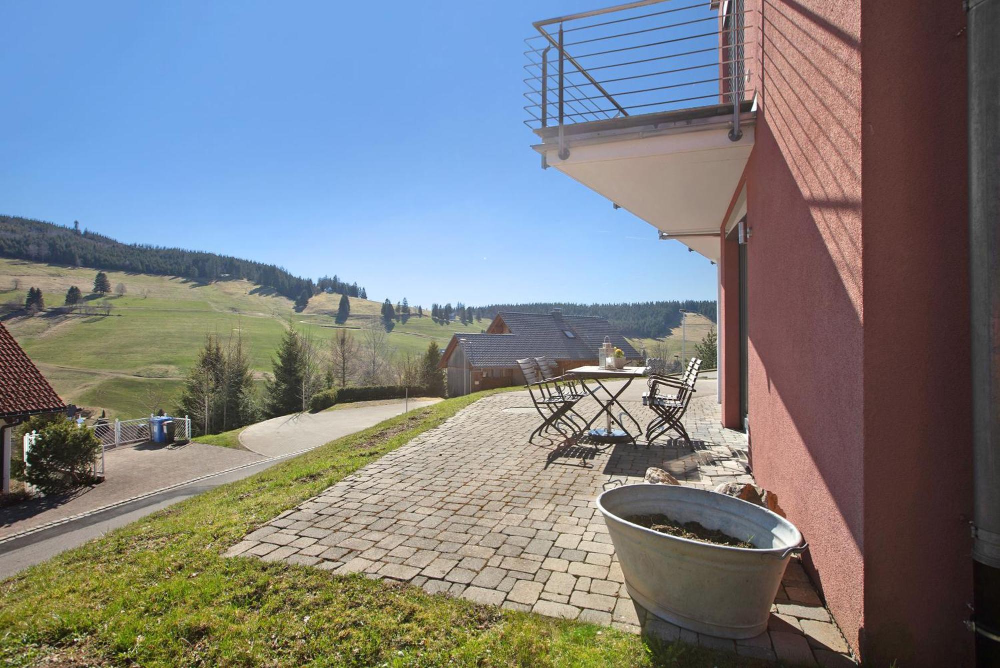 Ferienwohnung Bergahorn Todtnauberg Buitenkant foto