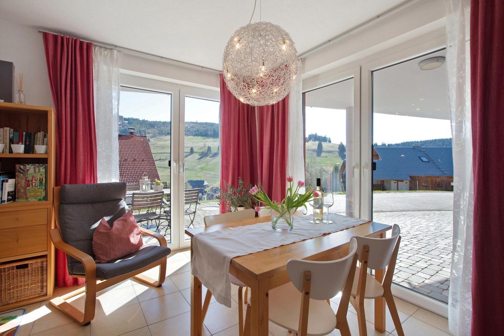 Ferienwohnung Bergahorn Todtnauberg Buitenkant foto