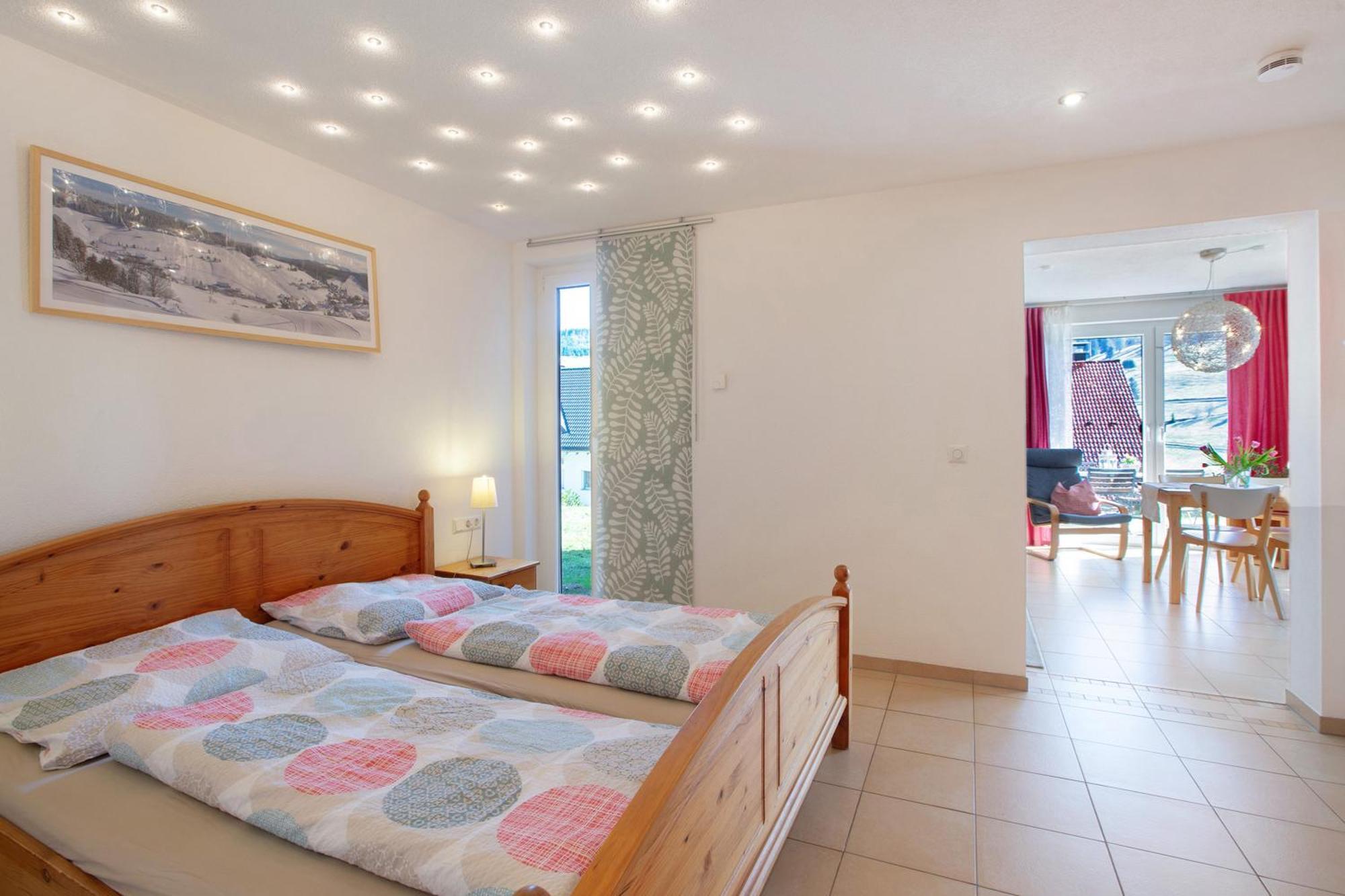 Ferienwohnung Bergahorn Todtnauberg Buitenkant foto