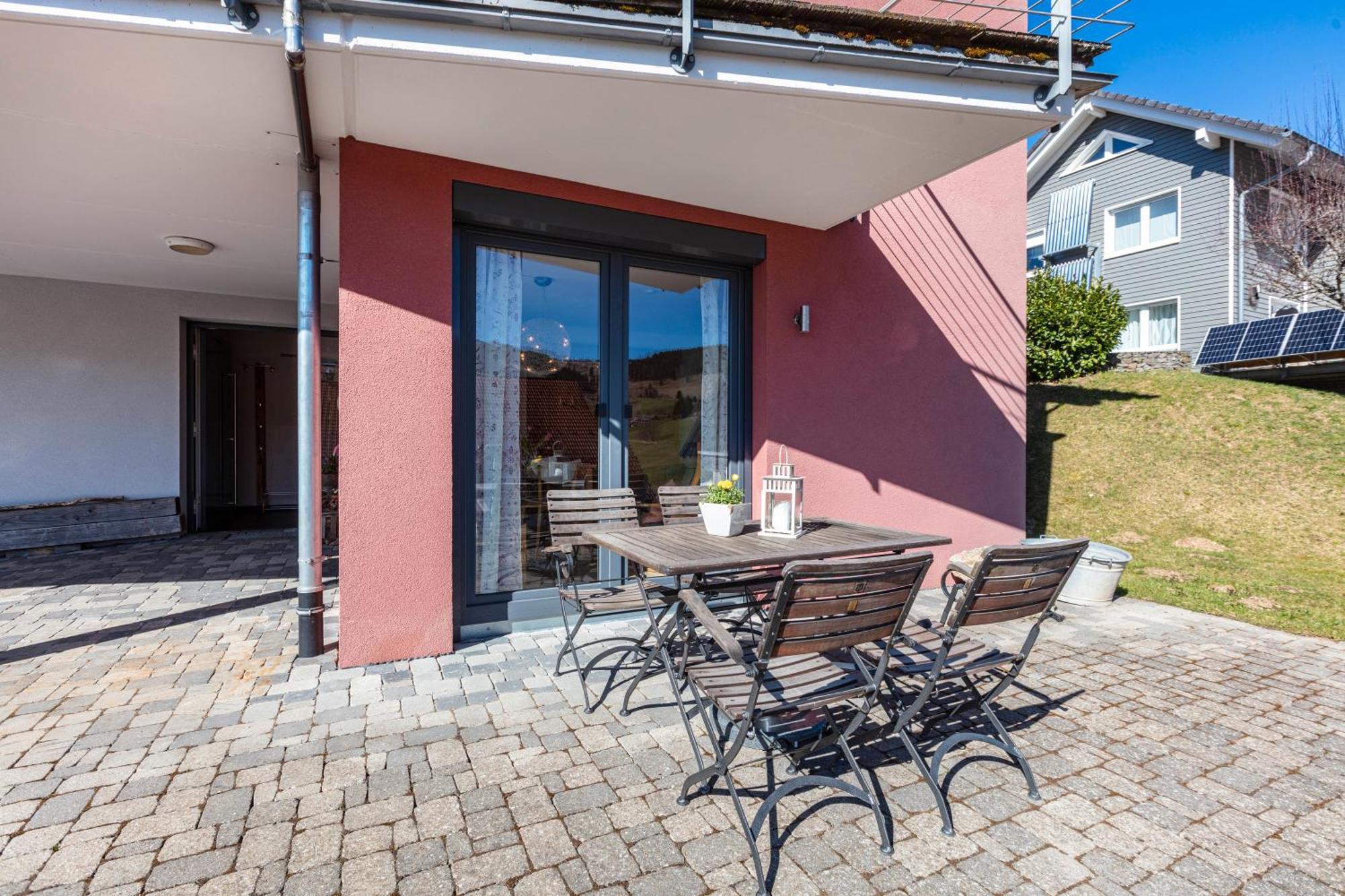 Ferienwohnung Bergahorn Todtnauberg Buitenkant foto