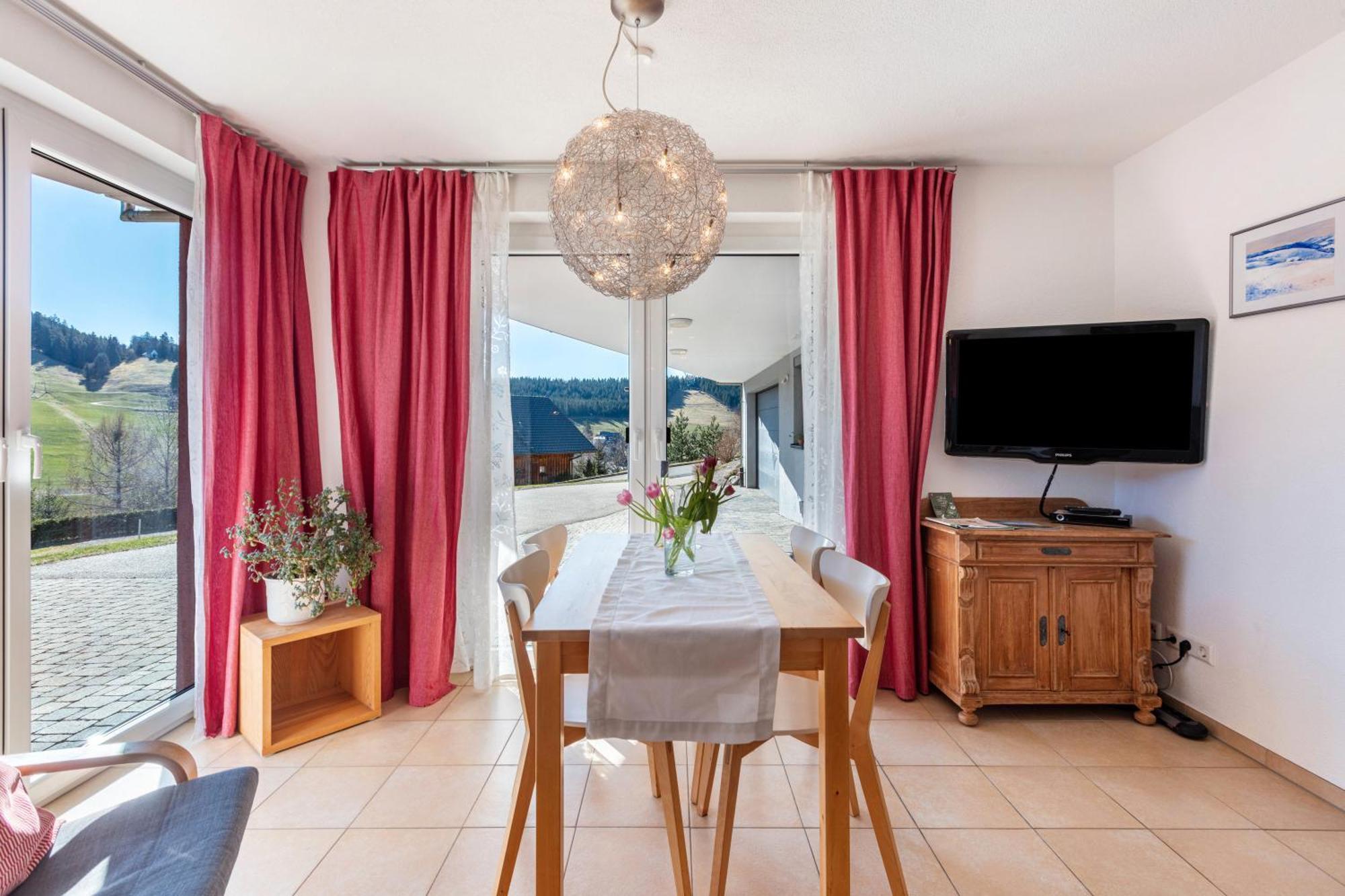 Ferienwohnung Bergahorn Todtnauberg Buitenkant foto