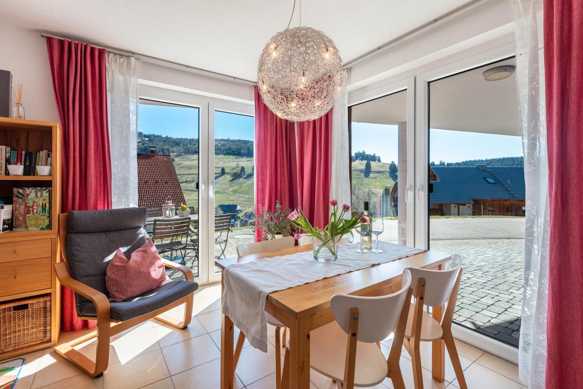 Ferienwohnung Bergahorn Todtnauberg Buitenkant foto