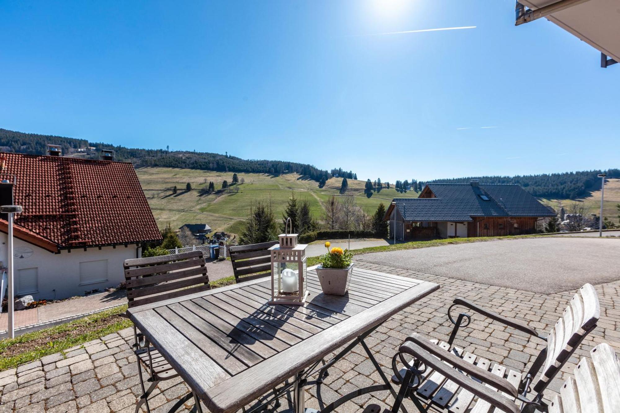 Ferienwohnung Bergahorn Todtnauberg Buitenkant foto