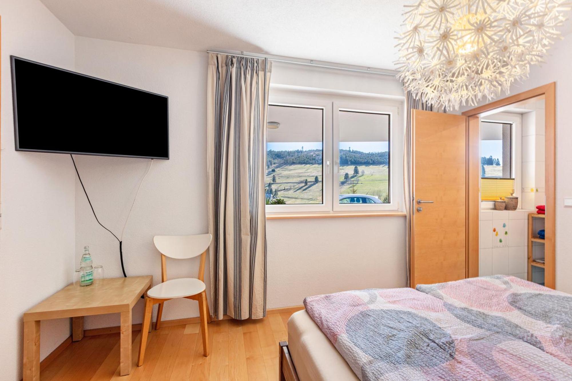 Ferienwohnung Bergahorn Todtnauberg Buitenkant foto