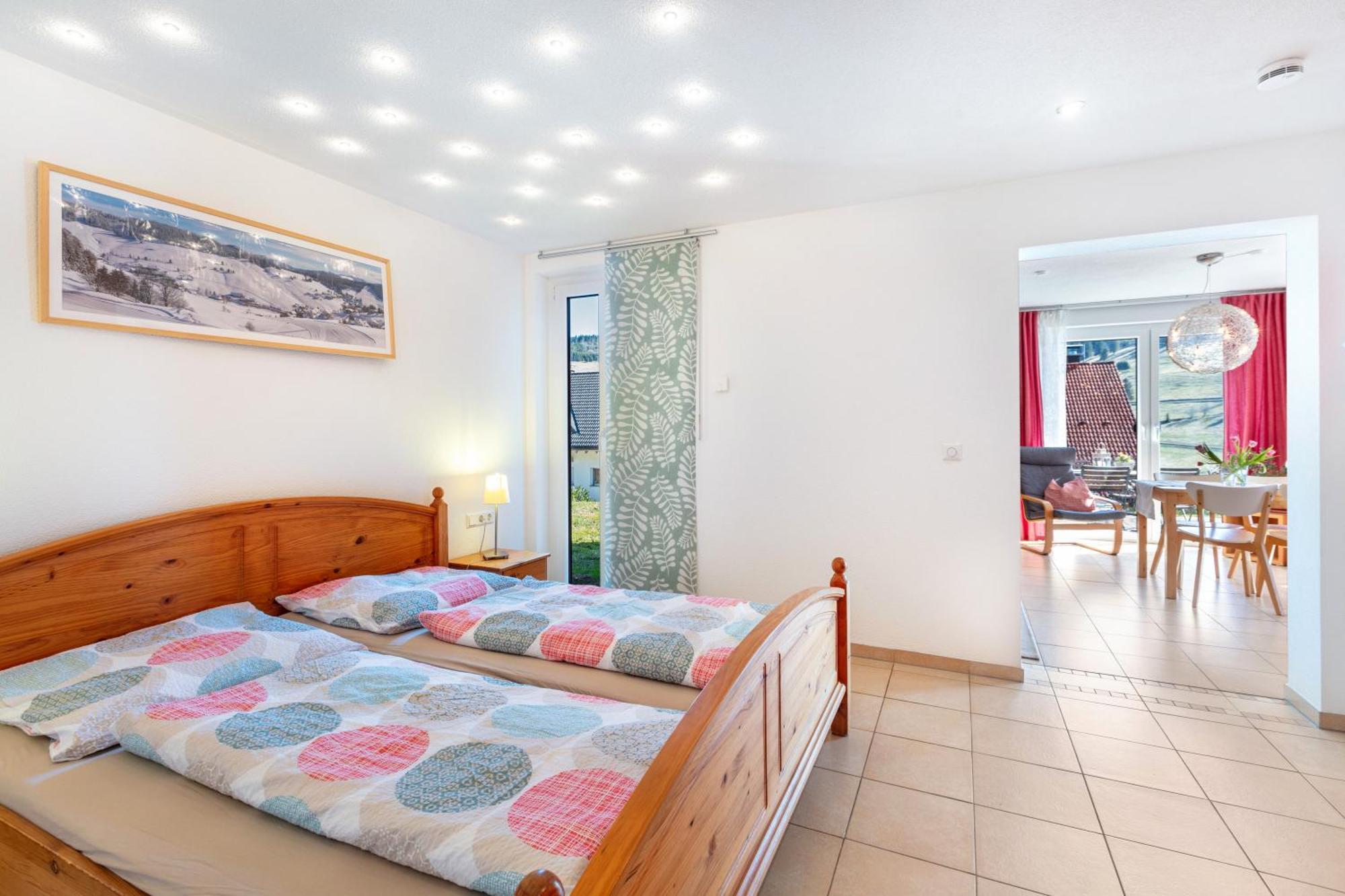 Ferienwohnung Bergahorn Todtnauberg Buitenkant foto