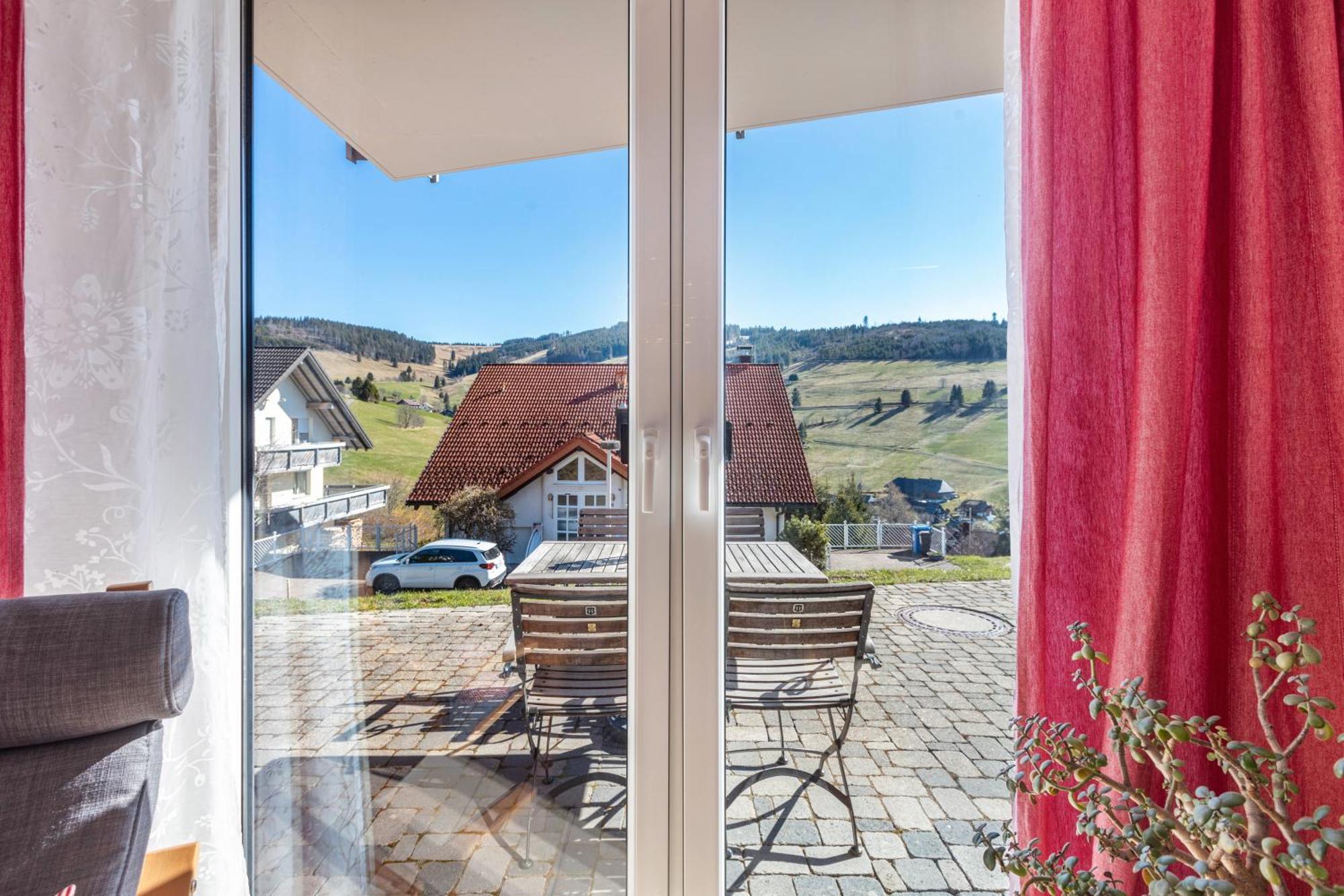 Ferienwohnung Bergahorn Todtnauberg Buitenkant foto