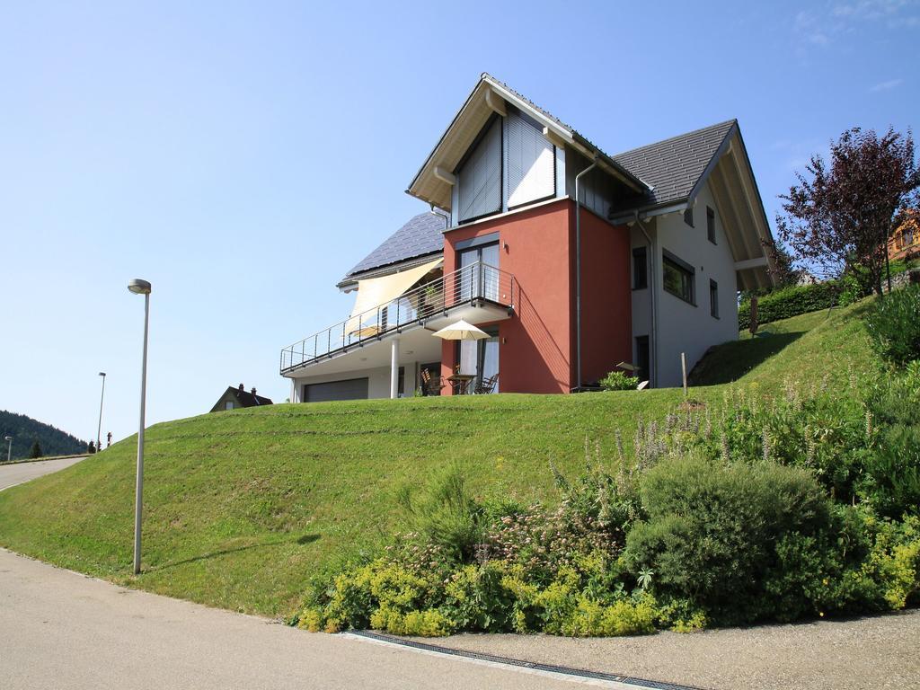 Ferienwohnung Bergahorn Todtnauberg Buitenkant foto